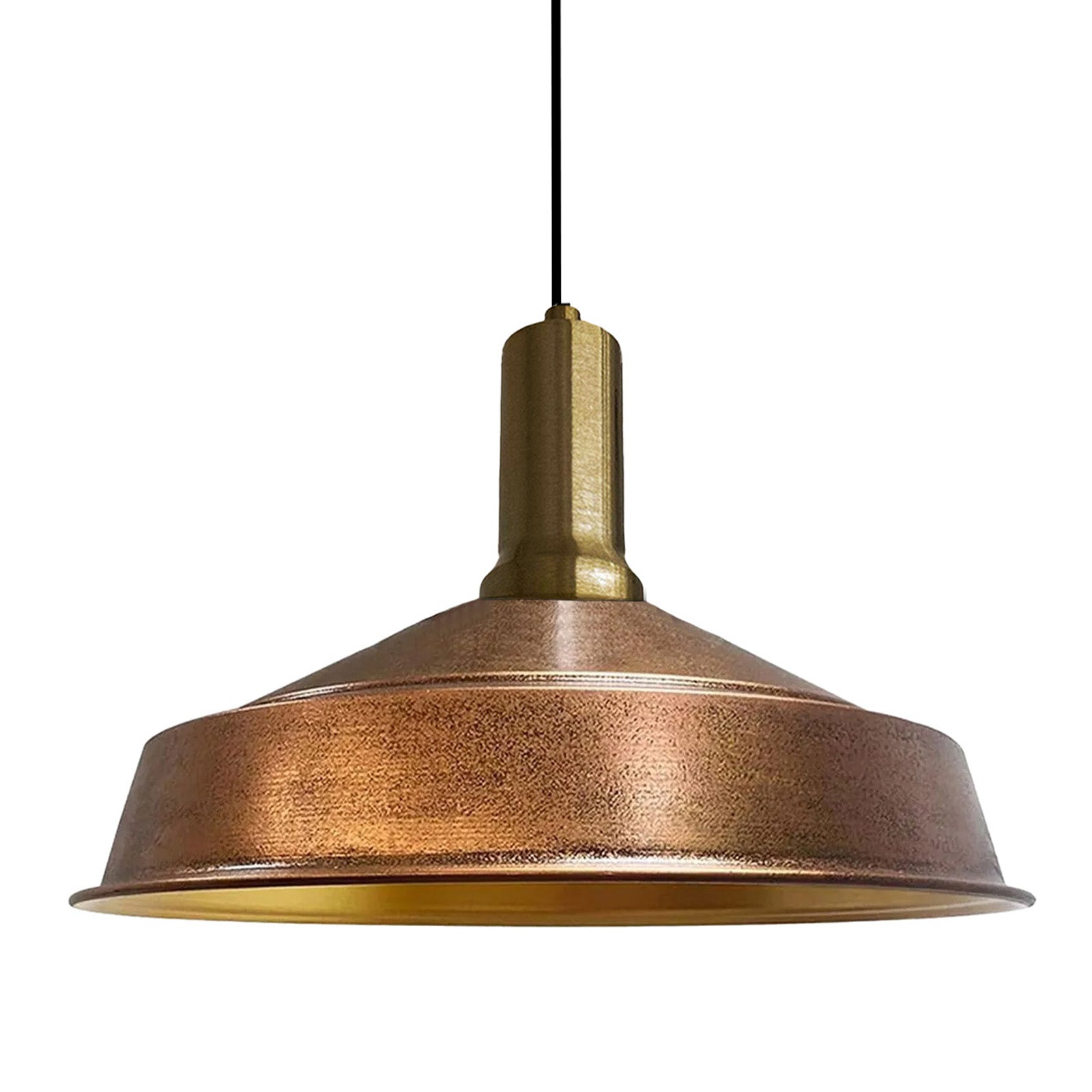 Bamyum Asletl Vintage Hängelampe Industrial aus Metall Hängelampe